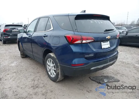 2022 Chevrolet Equinox Awd Lt z USA, uszkodzony, nr VIN 3GNAXUEV5NL273271